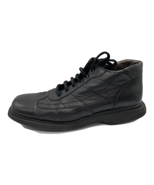 BUFFALO（バッファロー）BUFFALO (バッファロー) ローカットスニーカー ブラック サイズ:US9の古着・服飾アイテム
