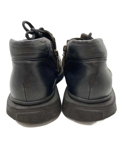 BUFFALO（バッファロー）BUFFALO (バッファロー) ローカットスニーカー ブラック サイズ:US9の古着・服飾アイテム