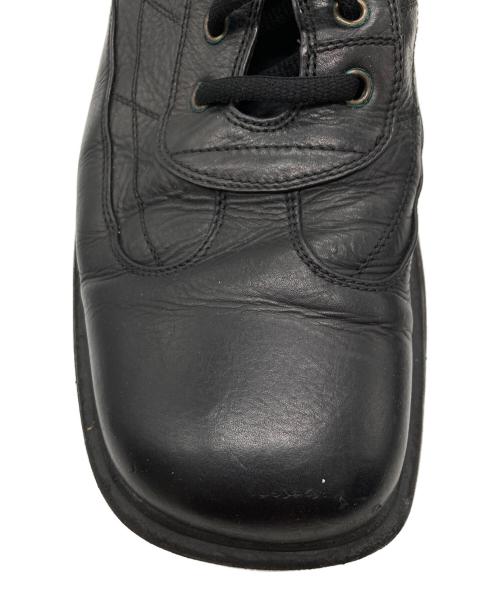 BUFFALO（バッファロー）BUFFALO (バッファロー) ローカットスニーカー ブラック サイズ:US9の古着・服飾アイテム