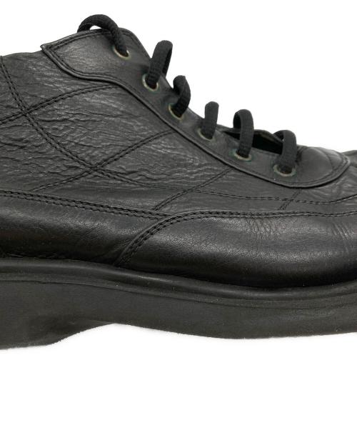 BUFFALO（バッファロー）BUFFALO (バッファロー) ローカットスニーカー ブラック サイズ:US9の古着・服飾アイテム