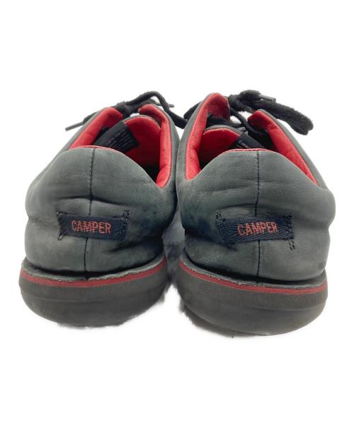 CAMPER（カンペール）CAMPER (カンペール) レザースニーカー グレー サイズ:43の古着・服飾アイテム