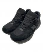 NEW BALANCEニューバランス）の古着「ローカットスニーカー」｜ブラック