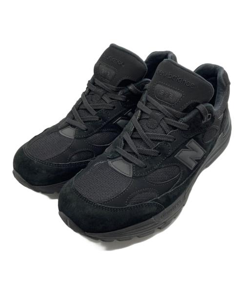 NEW BALANCE（ニューバランス）New Balance (ニューバランス) ローカットスニーカー ブラック サイズ:US10の古着・服飾アイテム
