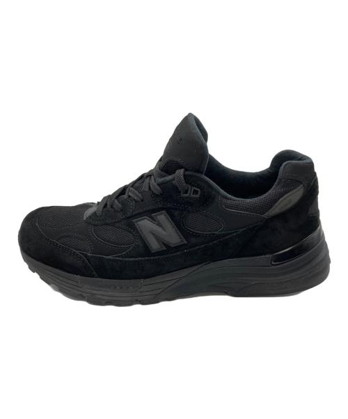 NEW BALANCE（ニューバランス）New Balance (ニューバランス) ローカットスニーカー ブラック サイズ:US10の古着・服飾アイテム
