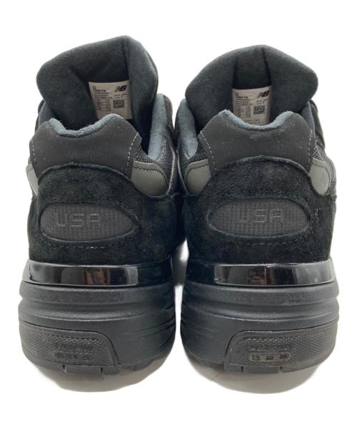NEW BALANCE（ニューバランス）New Balance (ニューバランス) ローカットスニーカー ブラック サイズ:US10の古着・服飾アイテム