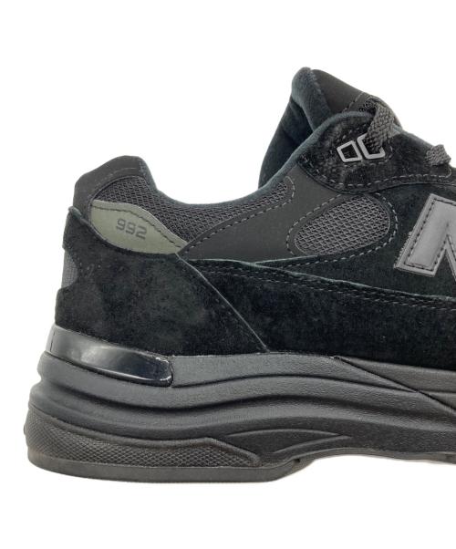 NEW BALANCE（ニューバランス）New Balance (ニューバランス) ローカットスニーカー ブラック サイズ:US10の古着・服飾アイテム