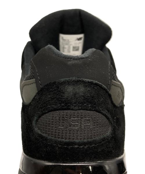 NEW BALANCE（ニューバランス）New Balance (ニューバランス) ローカットスニーカー ブラック サイズ:US10の古着・服飾アイテム