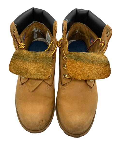Timberland（ティンバーランド）Timberland (ティンバーランド) 6インチプレミアムブーツ ブラウン サイズ:US5の古着・服飾アイテム