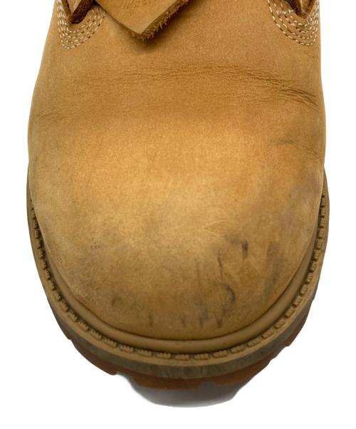 Timberland（ティンバーランド）Timberland (ティンバーランド) 6インチプレミアムブーツ ブラウン サイズ:US5の古着・服飾アイテム