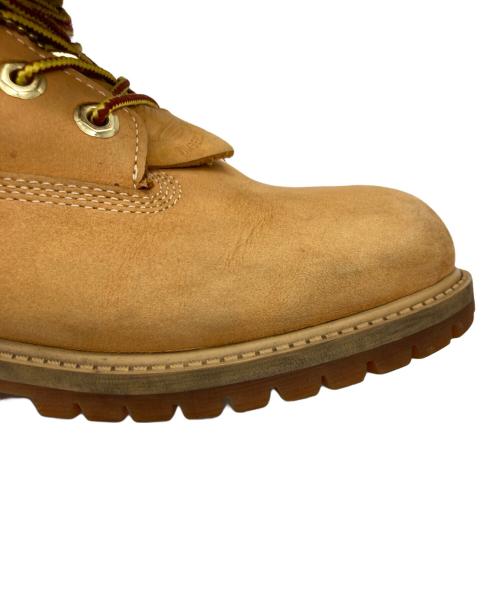 Timberland（ティンバーランド）Timberland (ティンバーランド) 6インチプレミアムブーツ ブラウン サイズ:US5の古着・服飾アイテム