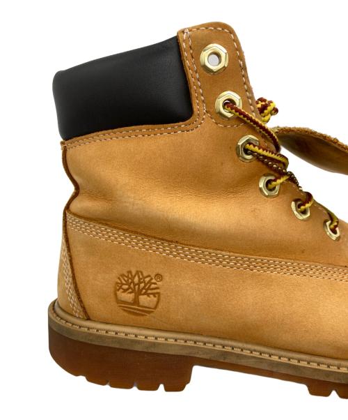 Timberland（ティンバーランド）Timberland (ティンバーランド) 6インチプレミアムブーツ ブラウン サイズ:US5の古着・服飾アイテム