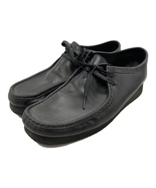 CLARKS（クラークス）CLARKS (クラークス) ワラビーシューズ ブラック サイズ:US12の古着・服飾アイテム