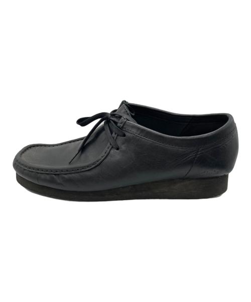 CLARKS（クラークス）CLARKS (クラークス) ワラビーシューズ ブラック サイズ:US12の古着・服飾アイテム