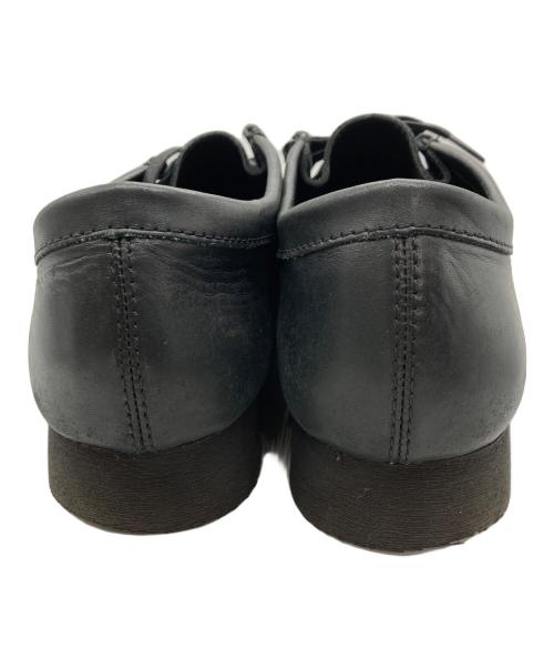 CLARKS（クラークス）CLARKS (クラークス) ワラビーシューズ ブラック サイズ:US12の古着・服飾アイテム