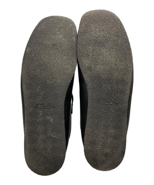 CLARKS（クラークス）CLARKS (クラークス) ワラビーシューズ ブラック サイズ:US12の古着・服飾アイテム