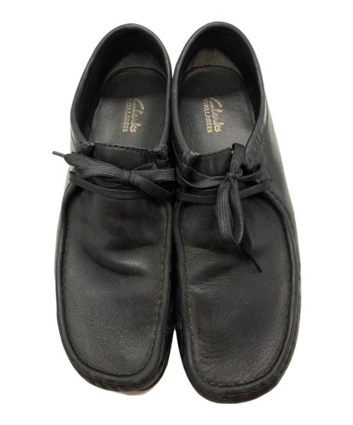 CLARKS（クラークス）CLARKS (クラークス) ワラビーシューズ ブラック サイズ:US12の古着・服飾アイテム