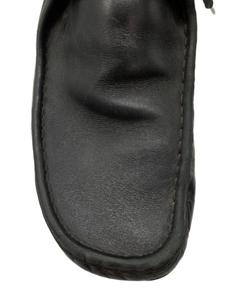 CLARKS（クラークス）CLARKS (クラークス) ワラビーシューズ ブラック サイズ:US12の古着・服飾アイテム