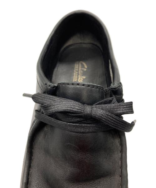 CLARKS（クラークス）CLARKS (クラークス) ワラビーシューズ ブラック サイズ:US12の古着・服飾アイテム