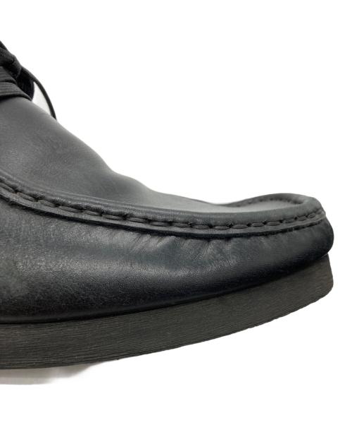 CLARKS（クラークス）CLARKS (クラークス) ワラビーシューズ ブラック サイズ:US12の古着・服飾アイテム