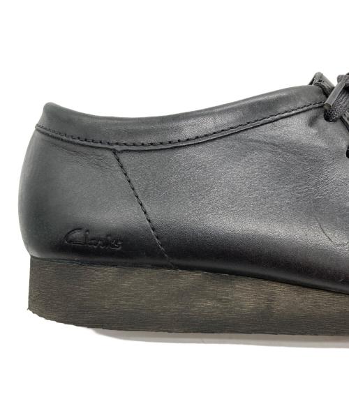 CLARKS（クラークス）CLARKS (クラークス) ワラビーシューズ ブラック サイズ:US12の古着・服飾アイテム