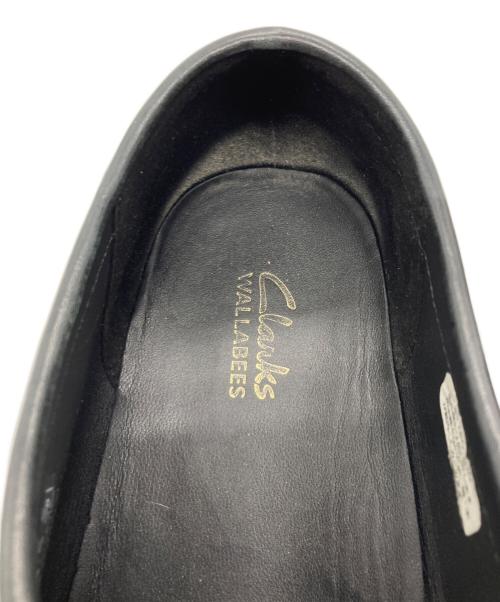 CLARKS（クラークス）CLARKS (クラークス) ワラビーシューズ ブラック サイズ:US12の古着・服飾アイテム