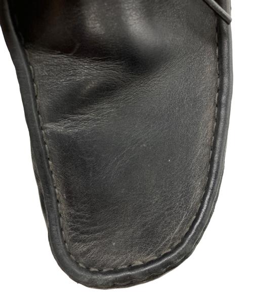 CLARKS（クラークス）CLARKS (クラークス) ワラビーシューズ ブラック サイズ:US12の古着・服飾アイテム