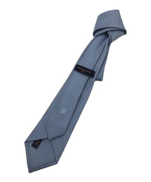 LOUIS VUITTON（ルイ ヴィトン）LOUIS VUITTON (ルイ ヴィトン) ネクタイ・ダイヤモンドブイ/LOUIS VUITTON ブルー サイズ:不明の古着・服飾アイテム