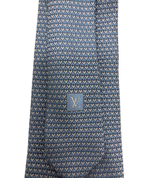 LOUIS VUITTON（ルイ ヴィトン）LOUIS VUITTON (ルイ ヴィトン) ネクタイ・ダイヤモンドブイ/LOUIS VUITTON ブルー サイズ:不明の古着・服飾アイテム