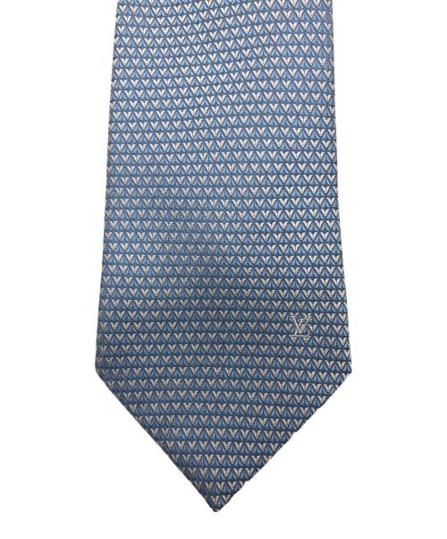 LOUIS VUITTON（ルイ ヴィトン）LOUIS VUITTON (ルイ ヴィトン) ネクタイ・ダイヤモンドブイ/LOUIS VUITTON ブルー サイズ:不明の古着・服飾アイテム