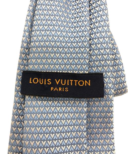 LOUIS VUITTON（ルイ ヴィトン）LOUIS VUITTON (ルイ ヴィトン) ネクタイ・ダイヤモンドブイ/LOUIS VUITTON ブルー サイズ:不明の古着・服飾アイテム