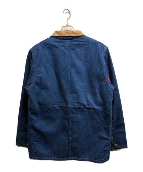LEE（リー）LEE (リー) カバーオール インディゴ サイズ:Lの古着・服飾アイテム