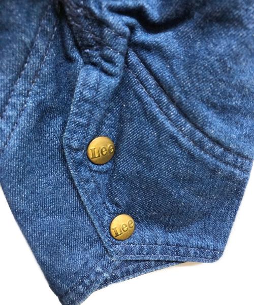 LEE（リー）LEE (リー) カバーオール インディゴ サイズ:Lの古着・服飾アイテム