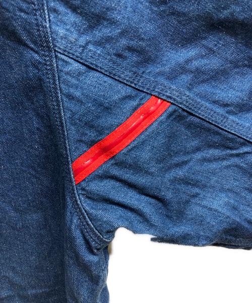 LEE（リー）LEE (リー) カバーオール インディゴ サイズ:Lの古着・服飾アイテム