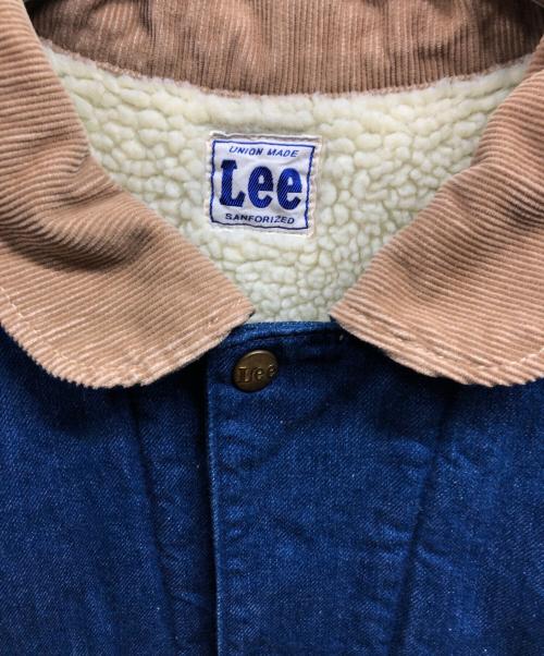 LEE（リー）LEE (リー) カバーオール インディゴ サイズ:Lの古着・服飾アイテム