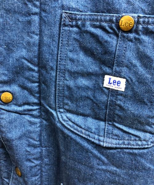 LEE（リー）LEE (リー) カバーオール インディゴ サイズ:Lの古着・服飾アイテム