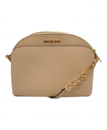 MICHAEL KORS（マイケルコース）の古着「ショルダーバッグ/MICHAEL KORS」｜ベージュ