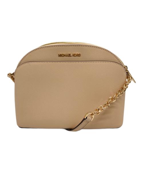 MICHAEL KORS（マイケルコース）MICHAEL KORS (マイケルコース) ショルダーバッグ/MICHAEL KORS ベージュの古着・服飾アイテム