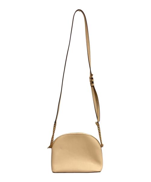 MICHAEL KORS（マイケルコース）MICHAEL KORS (マイケルコース) ショルダーバッグ/MICHAEL KORS ベージュの古着・服飾アイテム