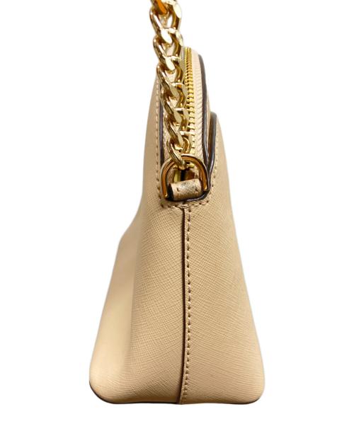 MICHAEL KORS（マイケルコース）MICHAEL KORS (マイケルコース) ショルダーバッグ/MICHAEL KORS ベージュの古着・服飾アイテム