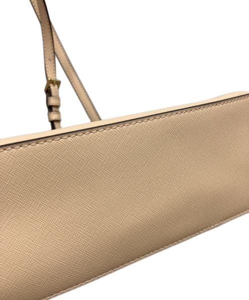 MICHAEL KORS（マイケルコース）MICHAEL KORS (マイケルコース) ショルダーバッグ/MICHAEL KORS ベージュの古着・服飾アイテム