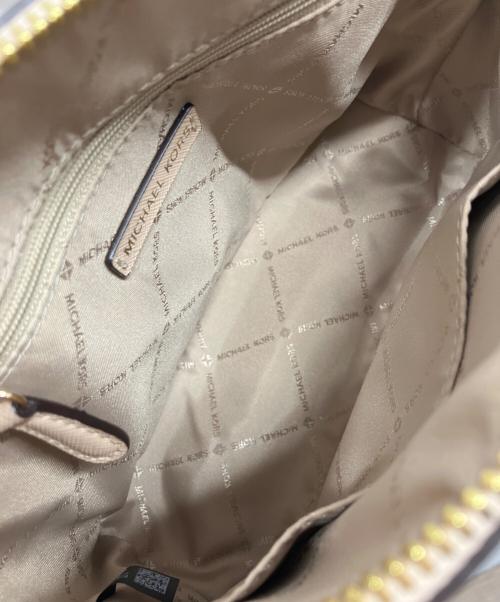 MICHAEL KORS（マイケルコース）MICHAEL KORS (マイケルコース) ショルダーバッグ/MICHAEL KORS ベージュの古着・服飾アイテム
