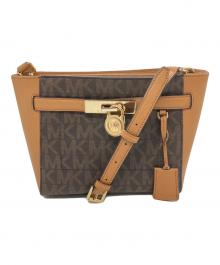 MICHAEL KORS（マイケルコース）の古着「HAMILTON TRAVELER MESSENGER/MICHAEL KORS」｜ブラウン