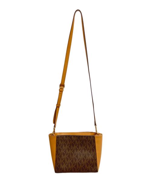 MICHAEL KORS（マイケルコース）MICHAEL KORS (マイケルコース) HAMILTON TRAVELER MESSENGER/MICHAEL KORS ブラウンの古着・服飾アイテム