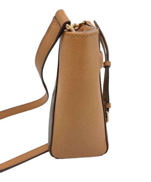 MICHAEL KORS（マイケルコース）MICHAEL KORS (マイケルコース) HAMILTON TRAVELER MESSENGER/MICHAEL KORS ブラウンの古着・服飾アイテム