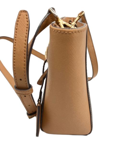 MICHAEL KORS（マイケルコース）MICHAEL KORS (マイケルコース) HAMILTON TRAVELER MESSENGER/MICHAEL KORS ブラウンの古着・服飾アイテム