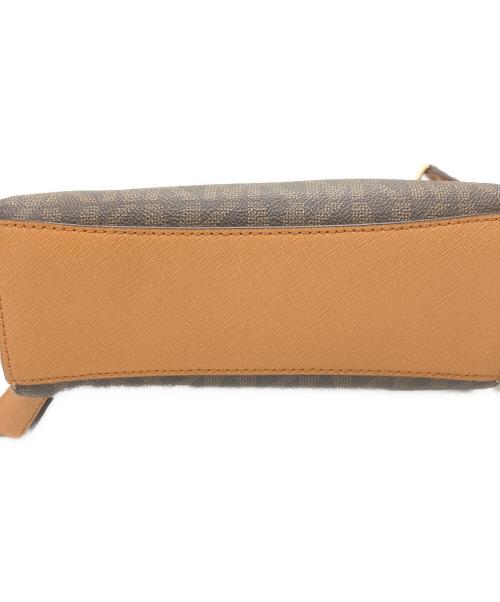MICHAEL KORS（マイケルコース）MICHAEL KORS (マイケルコース) HAMILTON TRAVELER MESSENGER/MICHAEL KORS ブラウンの古着・服飾アイテム