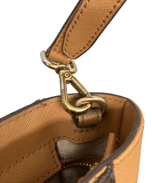 MICHAEL KORS（マイケルコース）MICHAEL KORS (マイケルコース) HAMILTON TRAVELER MESSENGER/MICHAEL KORS ブラウンの古着・服飾アイテム