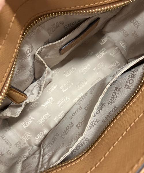 MICHAEL KORS（マイケルコース）MICHAEL KORS (マイケルコース) HAMILTON TRAVELER MESSENGER/MICHAEL KORS ブラウンの古着・服飾アイテム