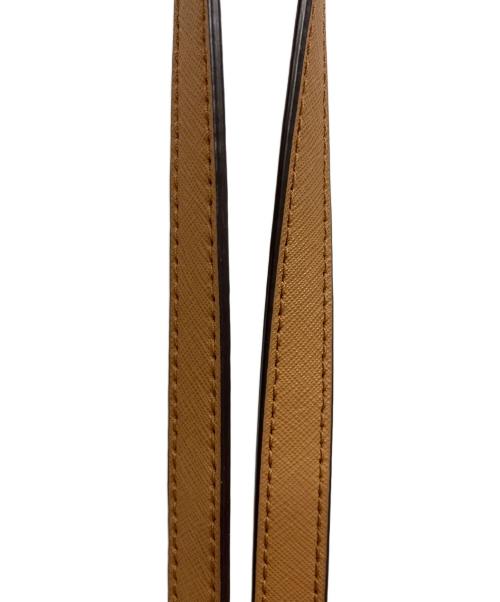MICHAEL KORS（マイケルコース）MICHAEL KORS (マイケルコース) HAMILTON TRAVELER MESSENGER/MICHAEL KORS ブラウンの古着・服飾アイテム
