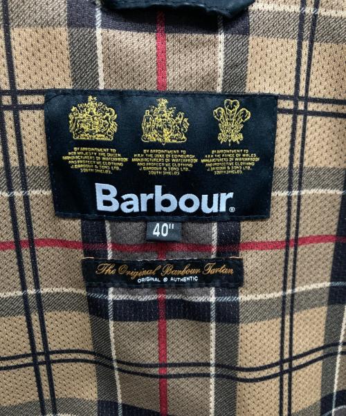 Barbour（バブアー）Barbour (バブアー) SL BEDALE COTTON ブラック サイズ:40の古着・服飾アイテム